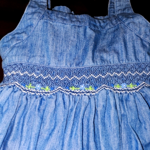 New Sophie Dess Lightweight Denim Jumper, Size 2 - Picture 2 of 5